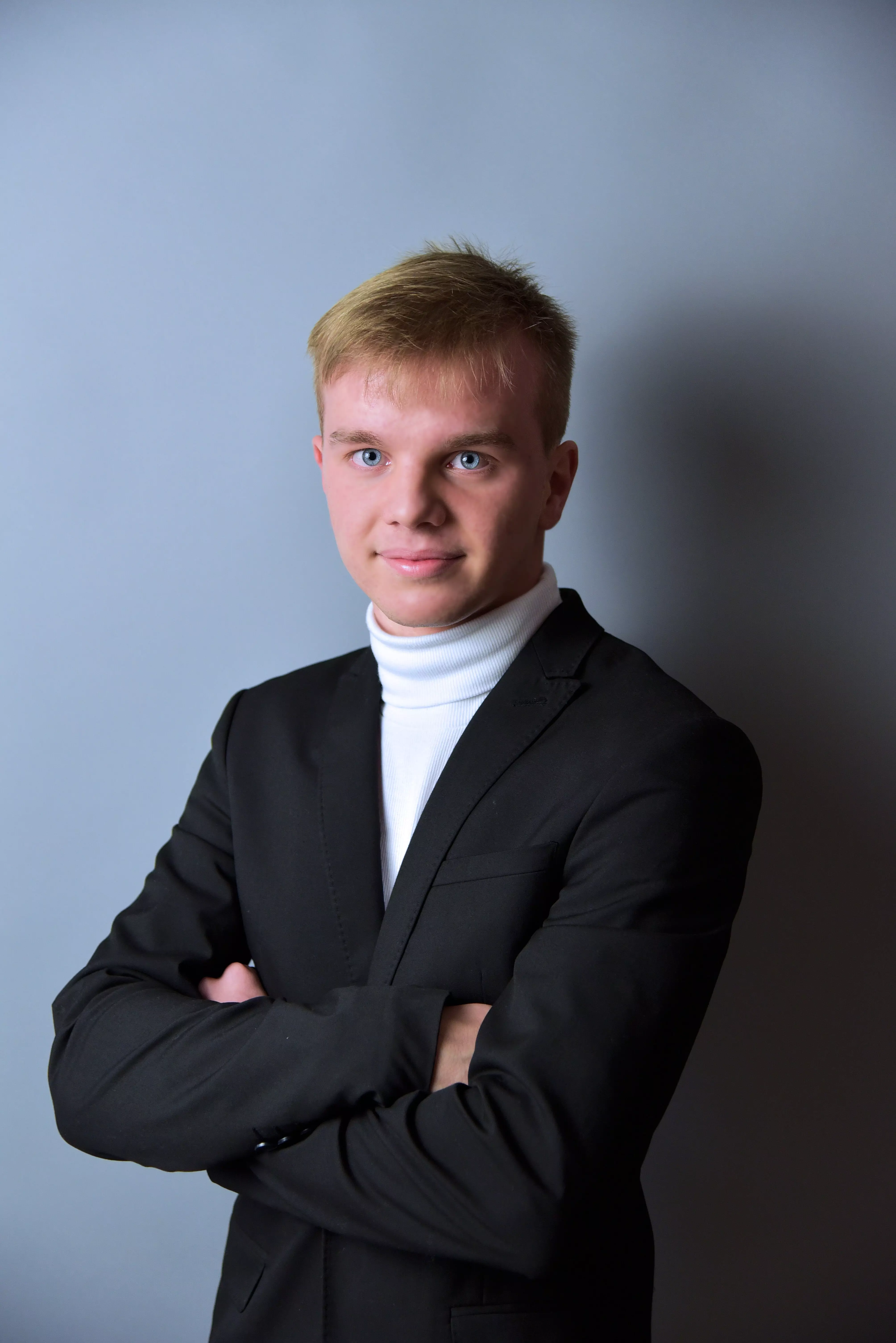 Photo Portrait de David Jung